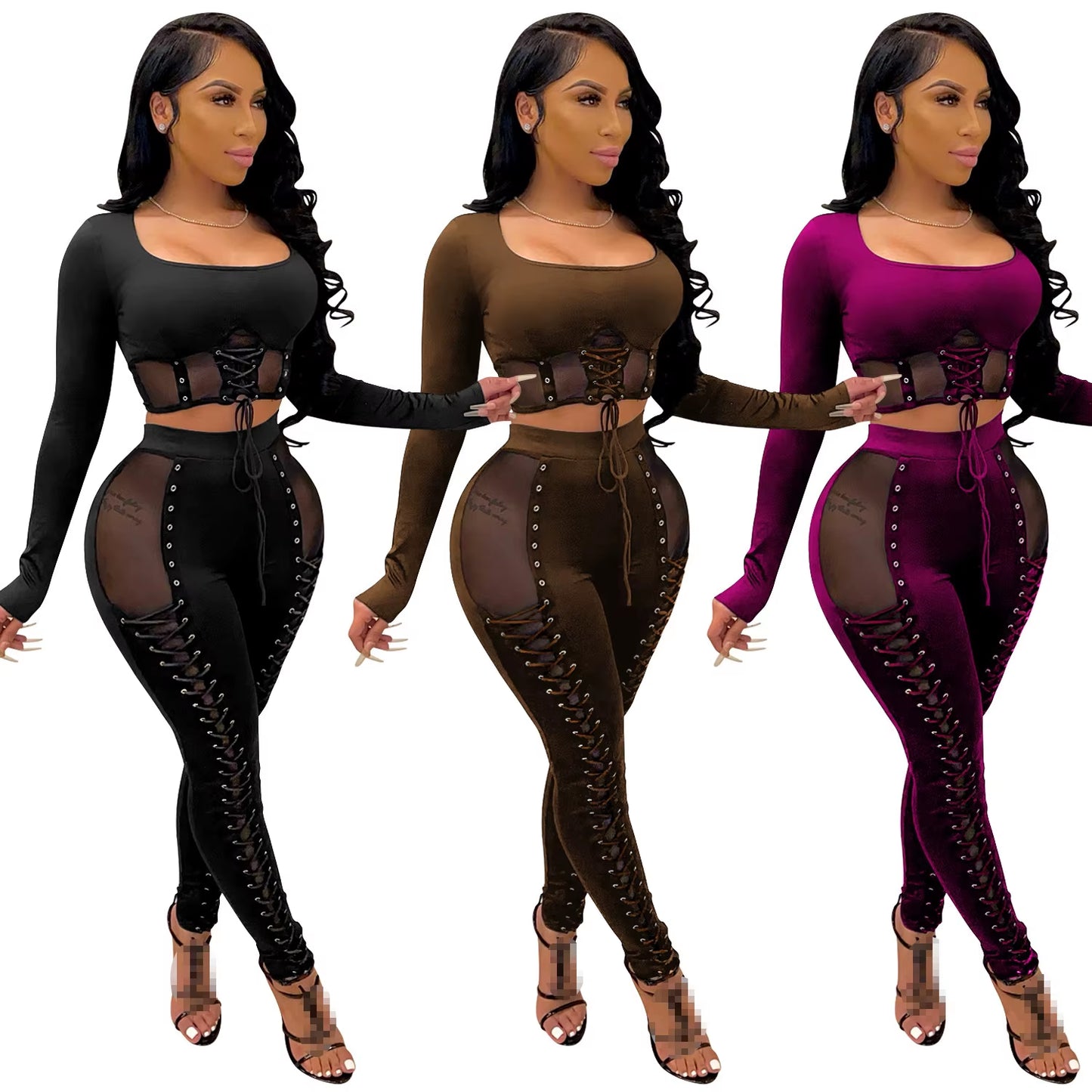 Two Piece Set Women Tracksuit Two Piece Outfits for Women 2 Piece Set Female Outfit Club Outfits for Female Winter Clothes 2020